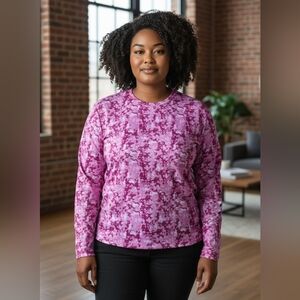 Xtek Athleisure Funky Patterns Long Sleeve (LS5)